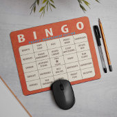 Bingo Project Management Edition Mousepad