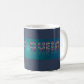 Bingo Queen Design Tasse Cup (VorderseiteRechts)
