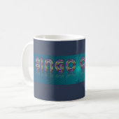 Bingo Queen Design Tasse Cup (Vorderseite Links)