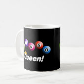 Bingo Queen Kaffeetasse (Vorderseite Links)