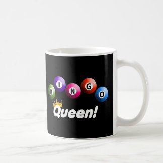 Bingo Queen Kaffeetasse