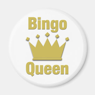 Bingo Queen Magnet