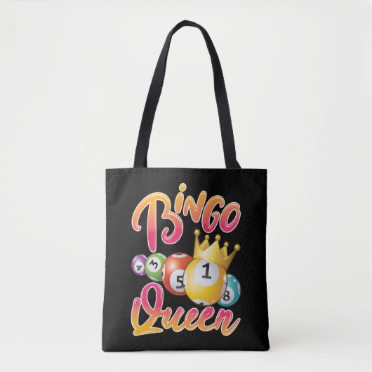 Bingo Queen Player Women Tasche (Vorderseite)
