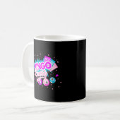 Bingo Queen Pocket Balls Spaß Kaffeetasse (Vorderseite Links)