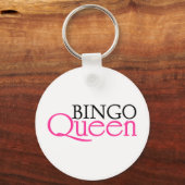 Bingo Queen Schlüsselanhänger (Vorderseite)
