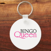 Bingo Queen Schlüsselanhänger (Vorderseite)