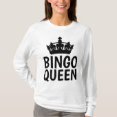 BINGO QUEEN T - Shirt & Sweatshirts (Vorderseite)