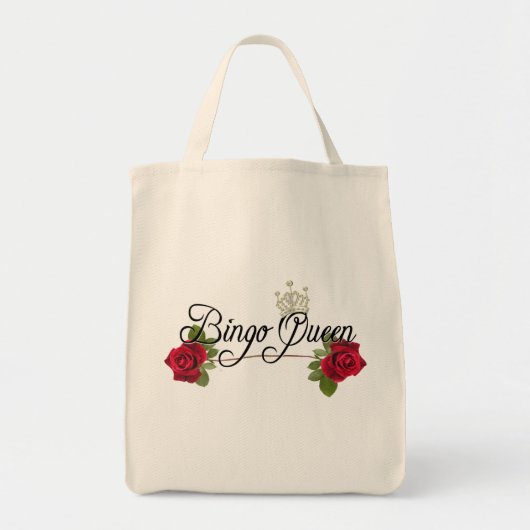 Bingo Queen Tasche (Vorne)