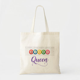 Bingo Queen Tote Bag Tragetasche