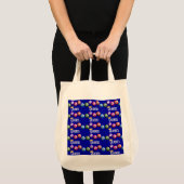 Bingo Queen Tote Bag Tragetasche (Vorderseite (Produkt))