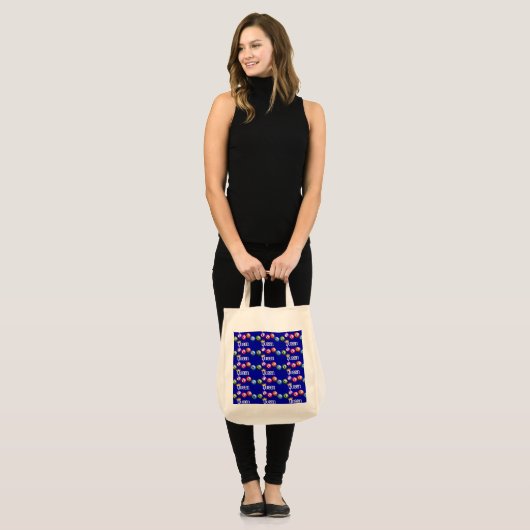 Bingo Queen Tote Bag Tragetasche (Vorderseite (Model))