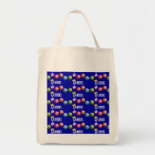 Bingo Queen Tote Bag Tragetasche (Vorne)
