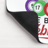 Bingo Queens ist im Februar Geboren Mousepad (Ecke)