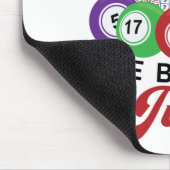 Bingo Queens ist im Juli Geboren Mousepad (Ecke)