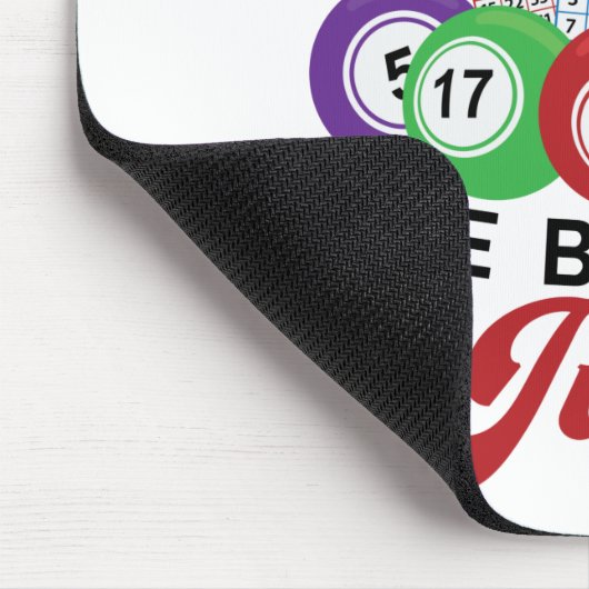 Bingo Queens ist im Juli Geboren Mousepad (Ecke)