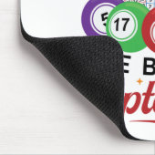 Bingo Queens ist im September Geboren Mousepad (Ecke)