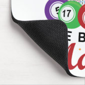 Bingo Queens sind im März Geboren Mousepad (Ecke)