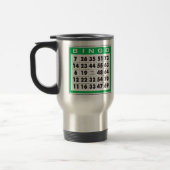 Bingo-Reise-Tasse Reisebecher (Links)
