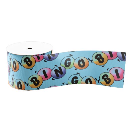 Bingo Ribbon Ripsband (Spule)