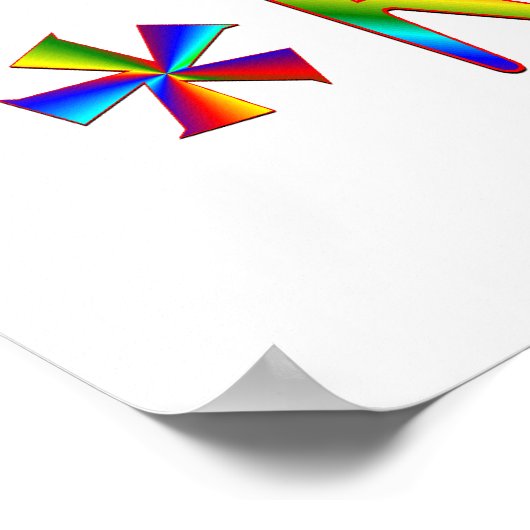 BINGO Rocks Poster (Ecke)