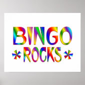 BINGO Rocks Poster (Vorne)