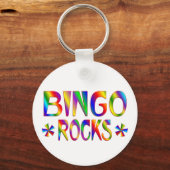 BINGO Rocks Schlüsselanhänger (Vorderseite)