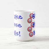 Bingo rütteln sie Anrufer Kaffeetasse (Mittel)
