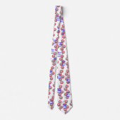 Bingo! Rütteln Sie jene Bälle! Bingo-Spieler Krawatte (Rückseite)