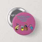 Bingo schlecht gegangen button (Vorne & Hinten)
