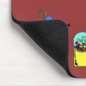 Bingo schlecht gegangen mousepad (Ecke)