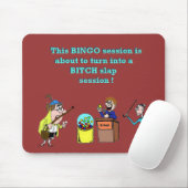 Bingo schlecht gegangen mousepad (Mit Mouse)