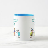 Bingo schlecht gegangen tasse (Zentrum)