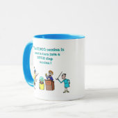 Bingo schlecht gegangen tasse (Vorderseite Links)