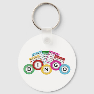 Bingo Schlüsselanhänger