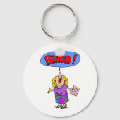 Bingo Schlüsselanhänger (Vorderseite)