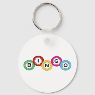 Bingo Schlüsselanhänger