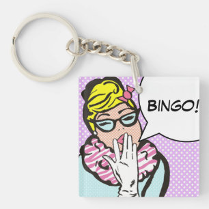BINGO Schlüsselanhänger