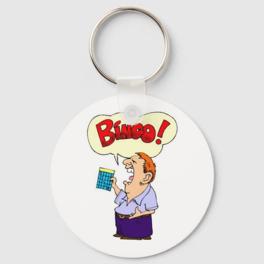 Bingo Schlüsselanhänger (Vorderseite)