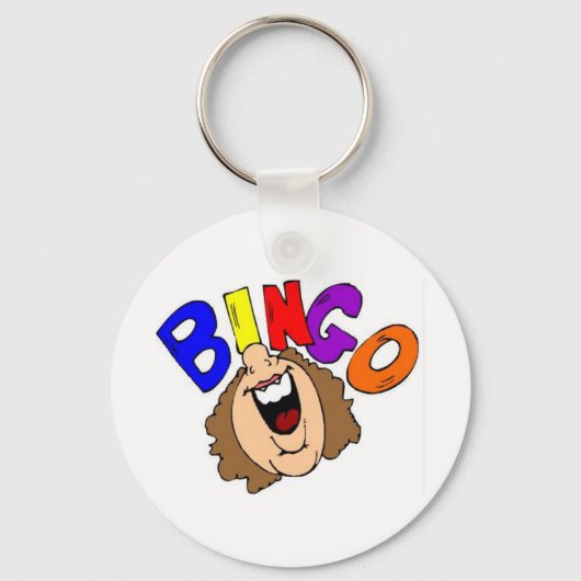 Bingo Schlüsselanhänger (Vorderseite)