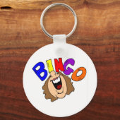 Bingo Schlüsselanhänger (Vorderseite)