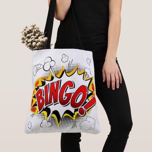 Bingo! Schultertasche Tasche (Von Nahem)