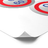 Bingo! Schütteln Sie die Balls! Poster (Ecke)