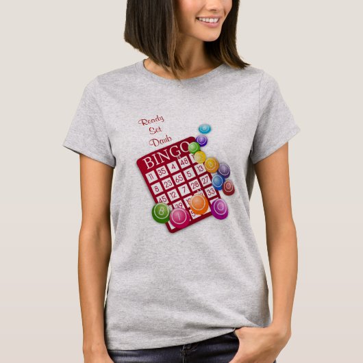 Bingo-Shirt T-Shirt (Vorderseite)