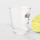 BINGO Shot Glass Schnapsglas (Links)