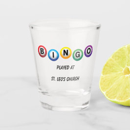 BINGO Shot Glass Schnapsglas