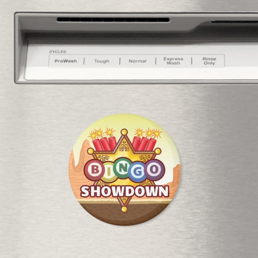 Bingo Showdown Magnet (In Situ (Geschirrspüler))