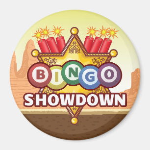 Bingo Showdown Magnet