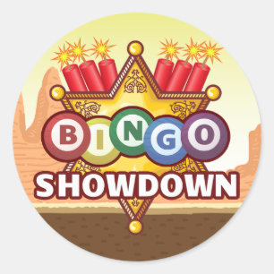 Bingo Showdown Stickers