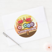 Bingo Showdown Stickers (Umschlag)