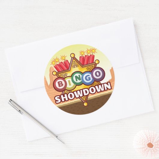 Bingo Showdown Stickers (Umschlag)